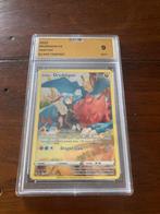 Druddigon Silver Tempest UCG 9 Mint Pokémon Kaart, Ophalen of Verzenden, Zo goed als nieuw, Losse kaart