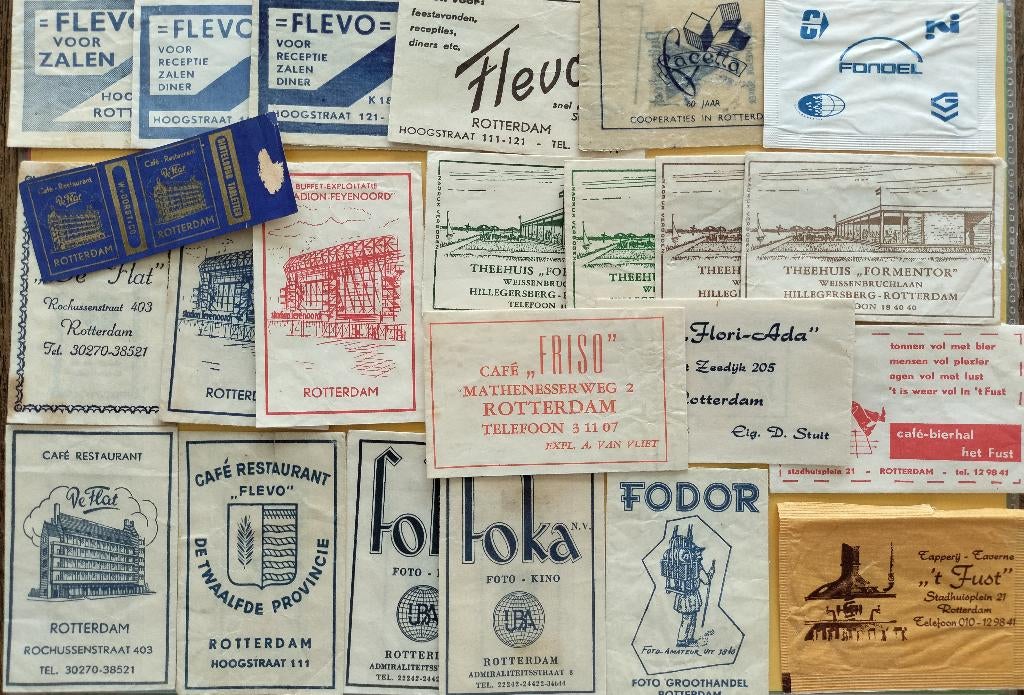 Rotterdam gesorteerd op F 335, Verzenden