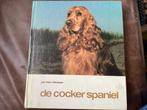 De Cocker Spaniël - Jan van Rheenen (Hondenboek), Ophalen of Verzenden, Gelezen, Honden