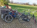 4 fietsen en 1 tandem opknapper tekoop, Ophalen, Gebruikt
