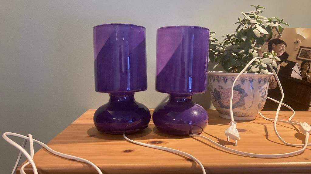 Lampjes ikea, Ophalen, Gebruikt