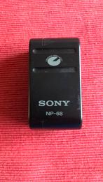 Sony camcorder battery pack NP-68, Ophalen of Verzenden, Zo goed als nieuw, Oplaadbaar
