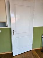 Opdekdeur profiel, Doe-het-zelf en Verbouw, Deuren en Horren, Ophalen, 80 tot 100 cm, Binnendeur, Zo goed als nieuw