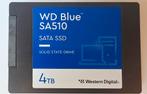 WD Blue SA510 SATA SSD 4TB, Computers en Software, Harde schijven, Ophalen of Verzenden, Nieuw, Laptop