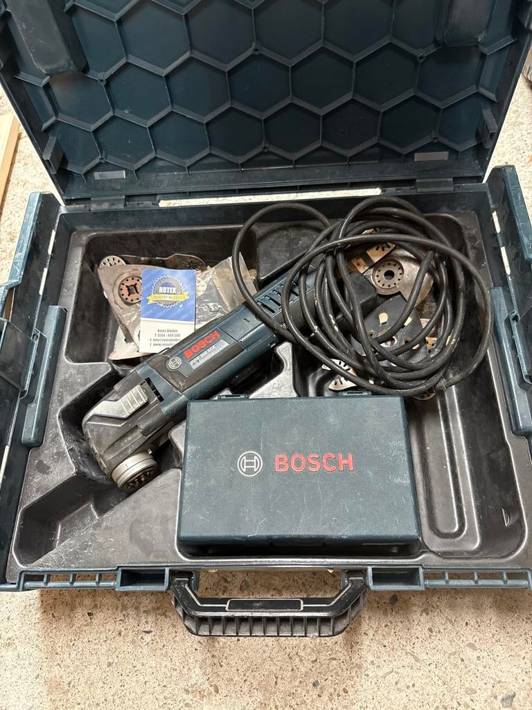 Bosch GOP 300 SCE Professional multitool, Doe-het-zelf en Verbouw, Ophalen, Gebruikt