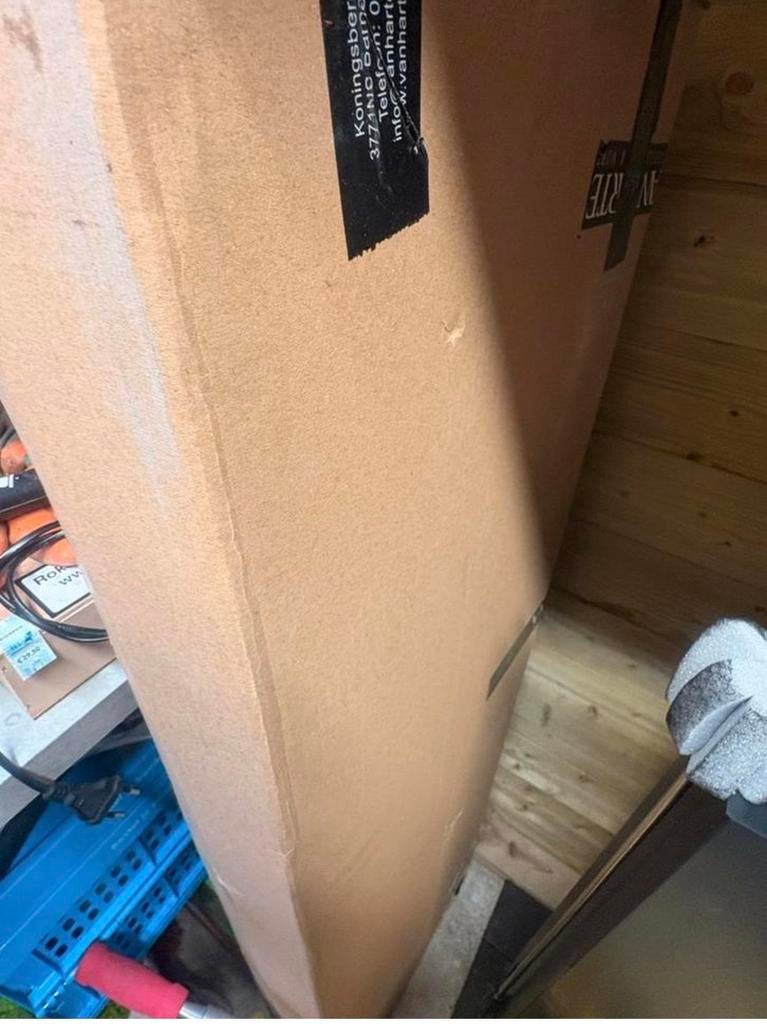 Nieuwe Buiten Pallet Kachel - Terrasverwarmer, Nieuw, Ophalen of Verzenden, Waterbestendig, Vloer