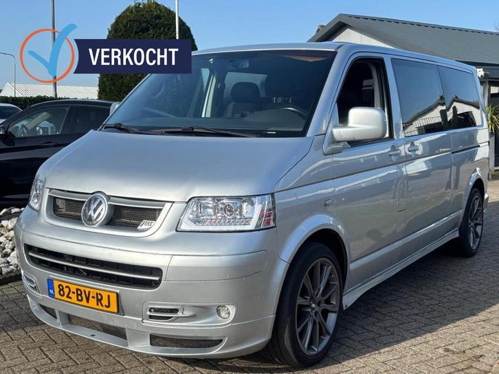 Volkswagen Transporter 2.5 TDI Dubbel Cabine ABT Lang MARGE, Auto's, Bestelauto's, Bedrijf, Te koop, ABS, Airbags, Airconditioning