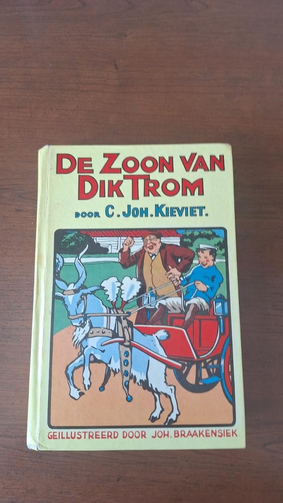 De Zoon van Dik Trom, Ophalen of Verzenden, Gelezen, Fictie algemeen