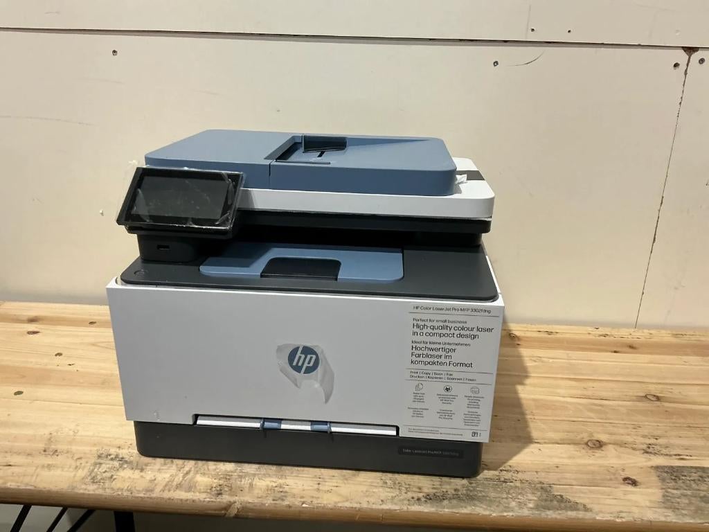 HP Color LaserJet Pro MFP 3302fdng all-in-one laserprinter, HP laserjet, HP, HP, All-in-one
