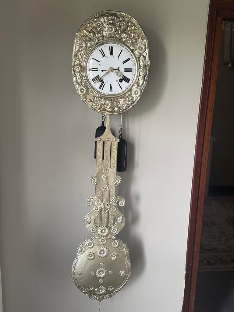 Comtois bloemslinger klok, Ophalen of Verzenden