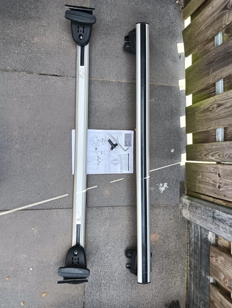 Verstelbare dakdragers voor Suzuki Splash, Ophalen, Gebruikt