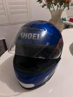 Twee motor of bromfietshelmen., Motoren, Kleding | Motorhelmen, Ophalen, XS, Integraalhelm, Shoei