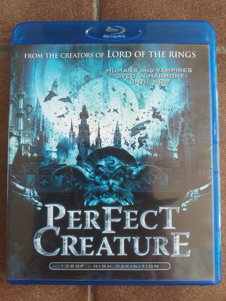 Perfect Creature Bluray, Ophalen of Verzenden, Zo goed als nieuw, Horror