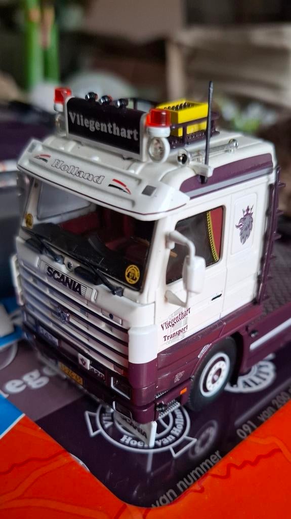 Tekno 143M-420 V8 vliegenthart, Ophalen of Verzenden, Nieuw, Bus of Vrachtwagen, Tekno