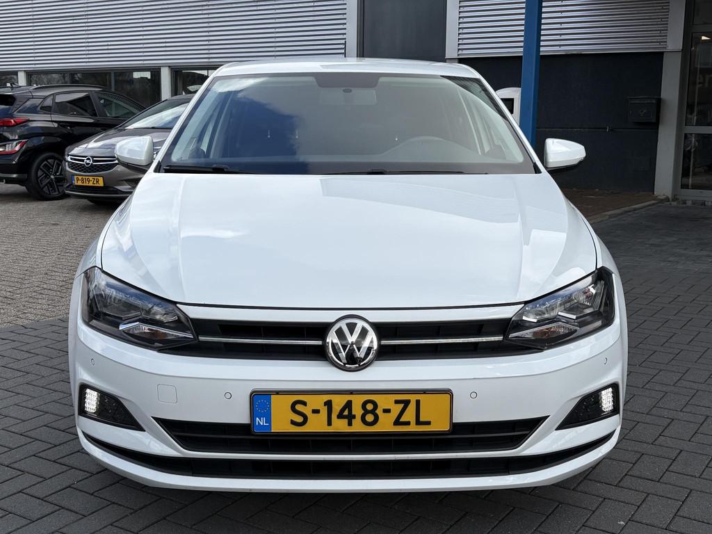 Volkswagen Polo 1.0 MPI Comfortline | Stoelverwarming | PDC, Auto's, Volkswagen, 1025 kg, Stof, Wit, Bedrijf
