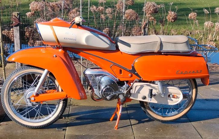 DKW Spoetnik  (Express), Fietsen en Brommers, Brommers | Oldtimers, Overige merken, Maximaal 45 km/u, Ophalen