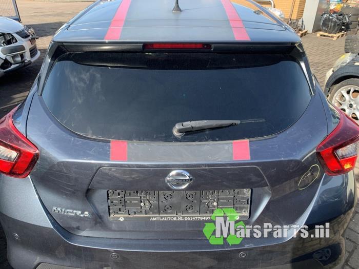 Achterklep van een Nissan Micra (KPN), Gebruikt, -, Ophalen of Verzenden, -
