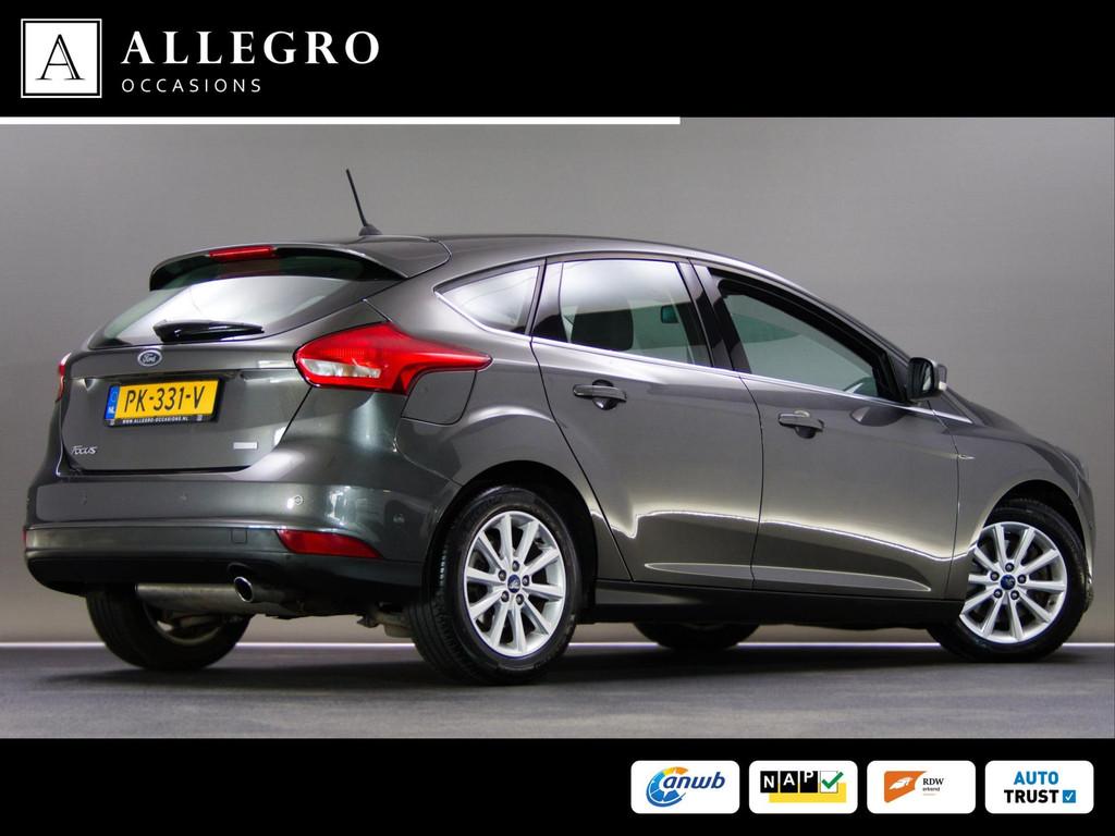 Ford Focus 1.5 Titanium (APPLE CARPLAY / ANDROID AUTO, CRUIS, Stof, 4 cilinders, Origineel Nederlands, Bedrijf