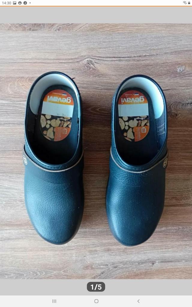 Klomp schoenen Gevavi maat 39, Ophalen of Verzenden