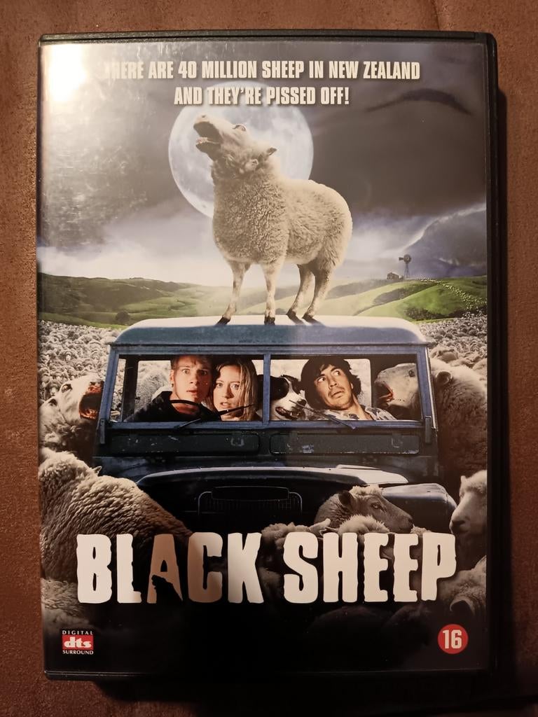 Black sheep dvd horror nieuw, Vanaf 16 jaar, Ophalen of Verzenden, Zo goed als nieuw, Overige genres