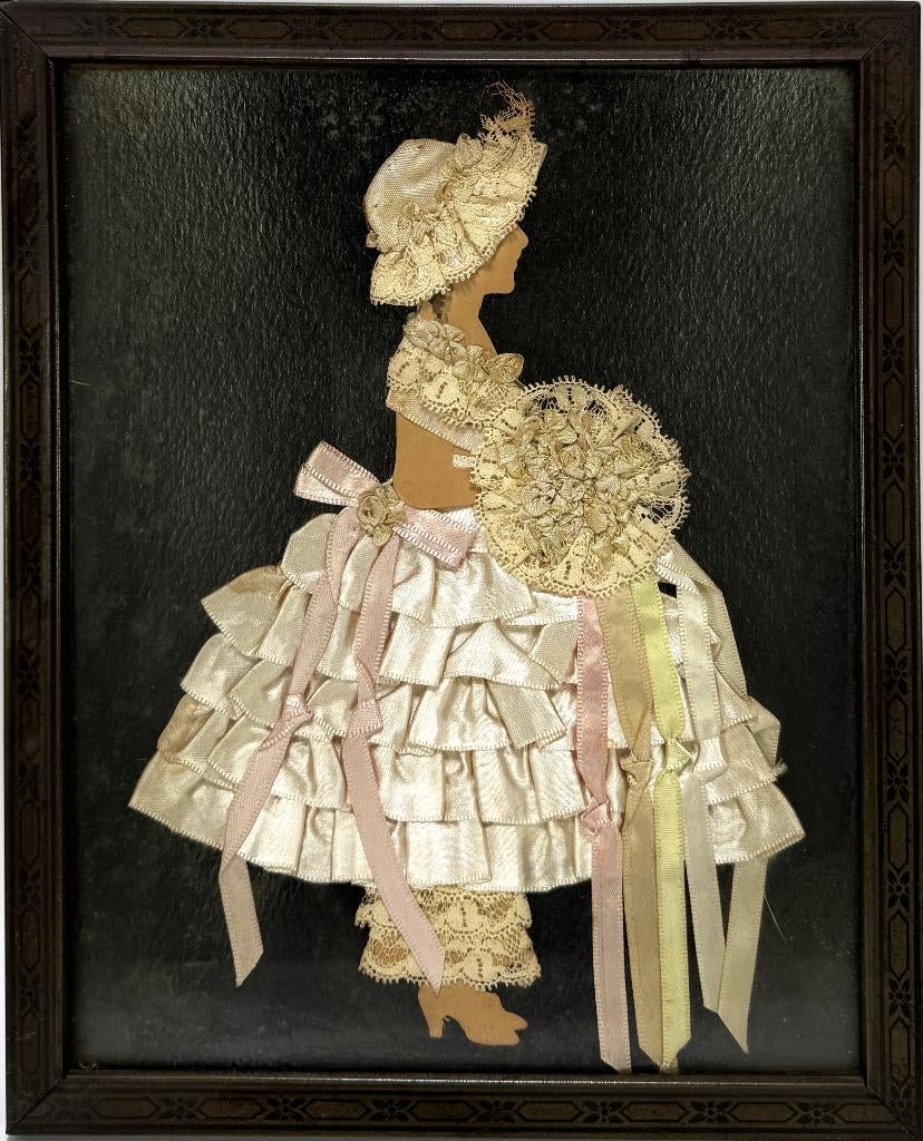 1201. Convoluut lijstwerk, 20e eeuw, Ophalen of Verzenden