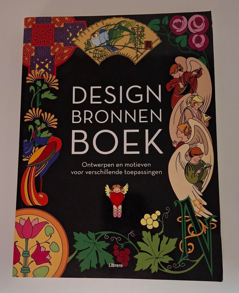 Design bronnenboek., Ophalen of Verzenden, Zo goed als nieuw