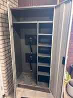 Stalen zadelkast inclusief toebehoren, Dieren en Toebehoren, Paarden en Pony's | Overige Paardenspullen, Ophalen, Gebruikt, Overige soorten