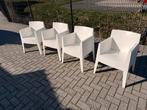 Driade Toy by Philippe Starck stoelen 4 stuks i.z.g.st., Ophalen, Kunststof, Gebruikt, Wit