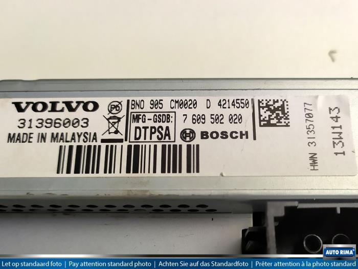 Display Multi Media regelunit van een Volvo V60, Auto-onderdelen, Gebruikt, -, -, Ophalen of Verzenden