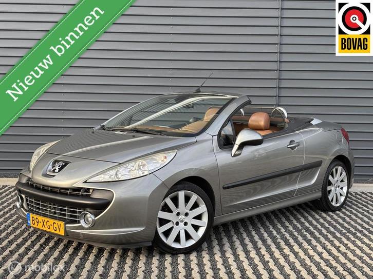 Peugeot 207 CC 1.6 VTi Féline | Automaat | Leder | Clima, Auto's, Peugeot, Bedrijf, Te koop, ABS, Airbags, Airconditioning, Alarm