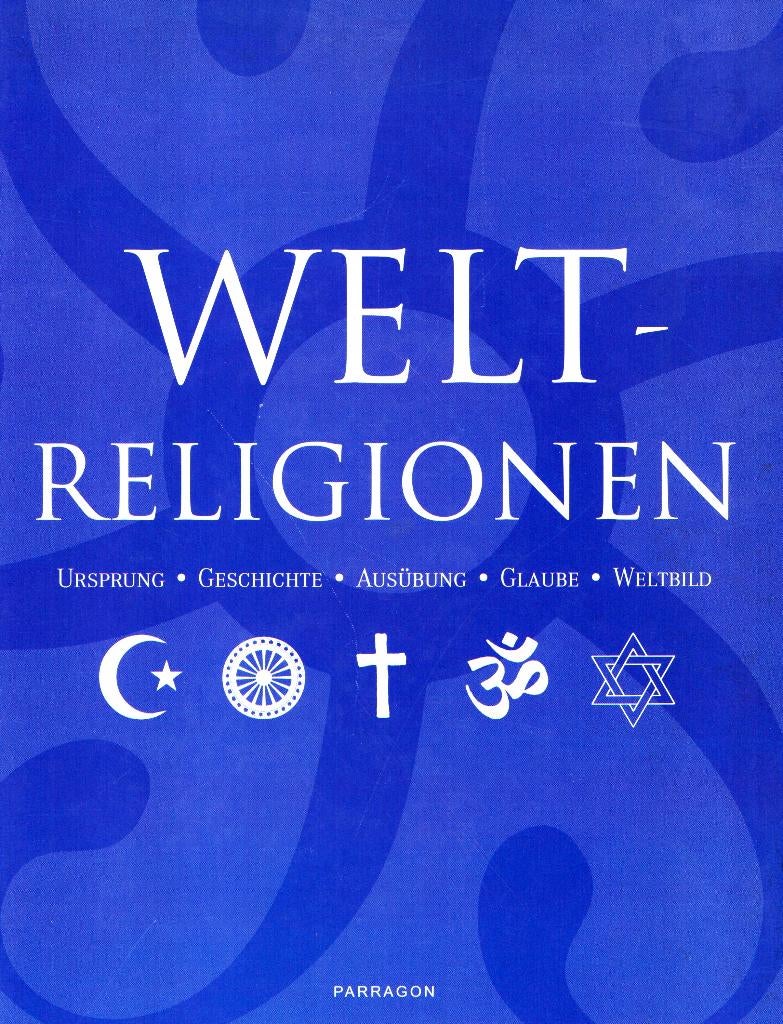 Weltreligionen - Franjo Terhart / 9781405478991, Ophalen of Verzenden, Zo goed als nieuw, Franjo Terhart