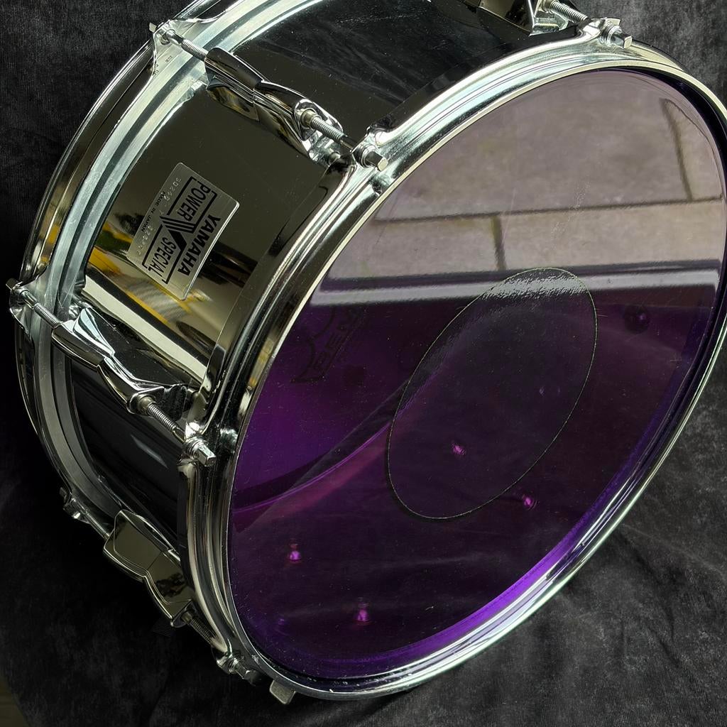 Yamaha 14” snare V-Power Special - Made in Japan !, Muziek en Instrumenten, Percussie, Ophalen, Gebruikt, Trommel
