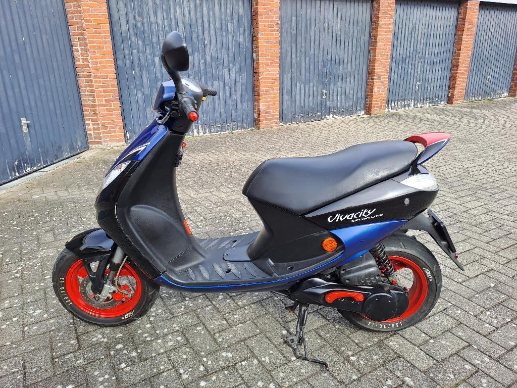 te koop peugeot vivacity, Ophalen, Gebruikt, Benzine, Vivacity