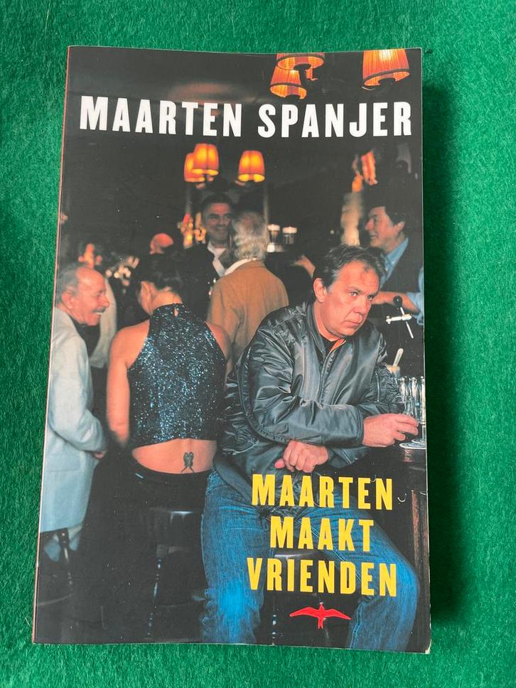 Boek Maarten Spanjer - Maarten Maakt Vrienden, Boeken, Romans, Gelezen, Nederland, Ophalen of Verzenden