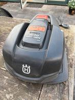 Husqvarna automower 305, Tuin en Terras, Grasmaaiers, Ophalen, Gebruikt, Accu-grasmaaier
