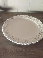 Dienblad, Ophalen of Verzenden, Zo goed als nieuw, Overige vormen, Overige materialen