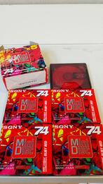 5 SONY Minidisc "NIEUW" in verpakking., Ophalen of Verzenden
