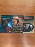 Henning Mankell, 3 titels, Ophalen of Verzenden, Zo goed als nieuw