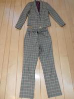 King Louie dames pak suit maat 38 Schotse ruit multikleuren, Kleding | Dames, Jasjes, Kostuums en Pakken, Maat 38/40 (M), Kostuum of Pak