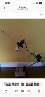 FRATELLI MANELLI DESIGN BUREAULAMP. —  1970., Ophalen of Verzenden, Zo goed als nieuw, Kunststof, Minder dan 50 cm