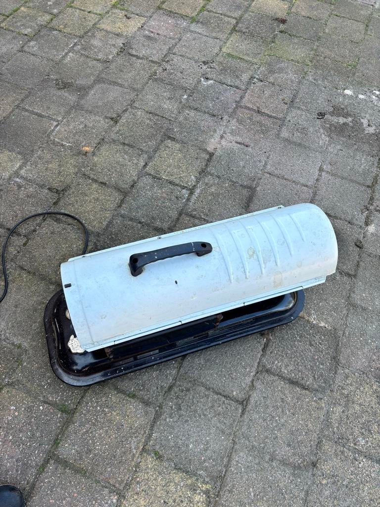 Einhell DHG 200 Heteluchtkanon - Krachtige Verwarming, Doe-het-zelf en Verbouw, Verwarming en Radiatoren, Ophalen, Gebruikt, 800 watt of meer