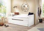 Ronny kajuitbed (met slaaplade) - 90x200 - Wit, Niet ingevuld, Niet ingevuld, Nieuw, Ophalen of Verzenden