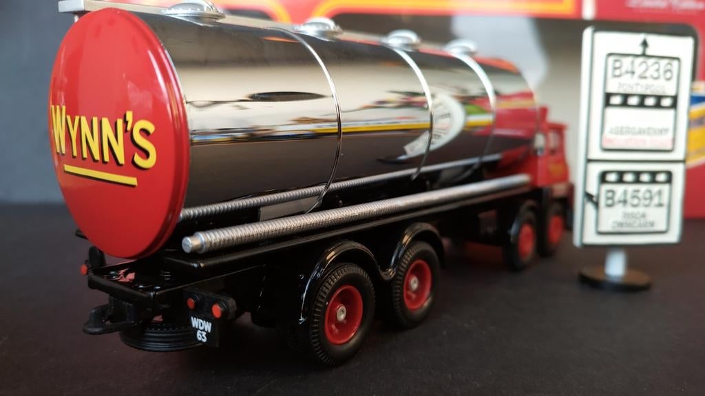 Guy Warrior tanker Wynns 1:50 Corgi Road heritage Pol, Corgi, Corgi@corgi.co.uk, Corgi Classics Ltd, Nieuw