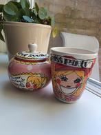 Blond Amsterdam Set – Mok & Suikerpot, Ophalen of Verzenden, Aardewerk, Blond Amsterdam, Kop(pen) en/of Schotel(s)