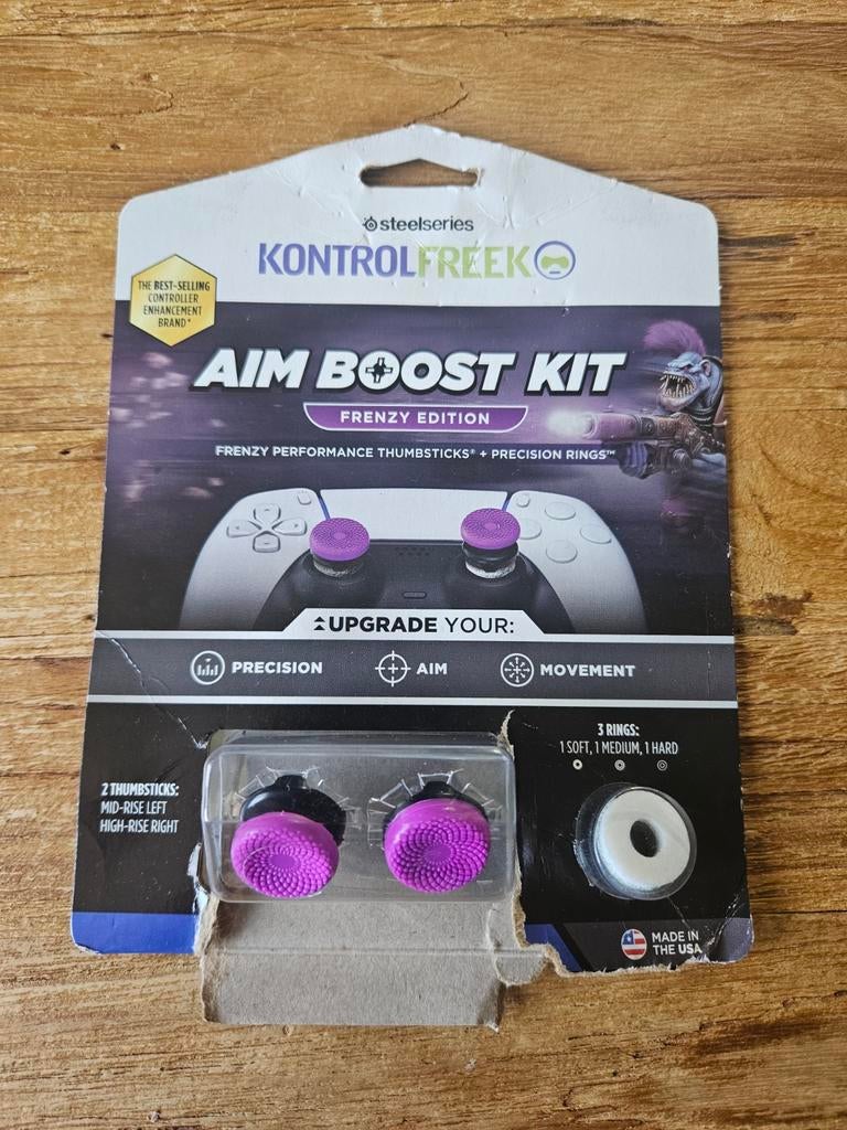 KontrolFreek Steelseries aim boost kit | Frenzy edition, Ophalen, Nieuw, PlayStation 4