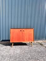 Vintage teak kast tvmeubel, Ophalen, Gebruikt, 50 tot 100 cm, X