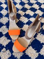 Sleehakken MM6 Maison Margiela 38, Kleding | Dames, MM6, Beige, Zo goed als nieuw, Sandalen of Muiltjes