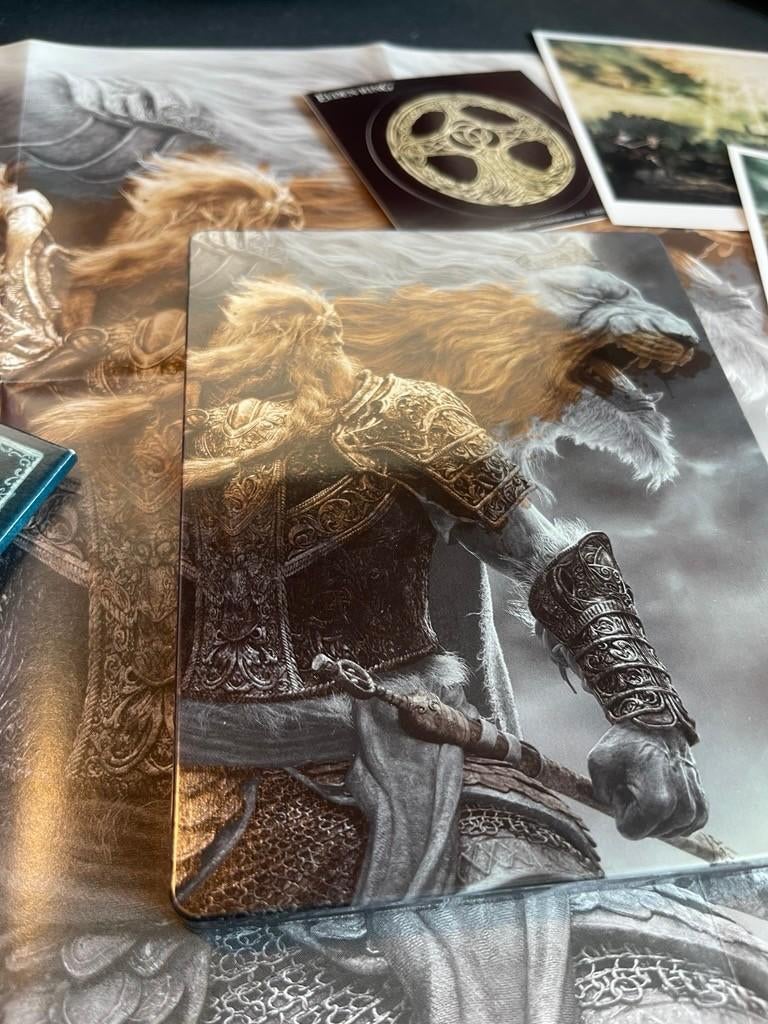 Elden Ring Steelbook + Poster/Fotos - Geen Game, Ophalen of Verzenden, Nieuw