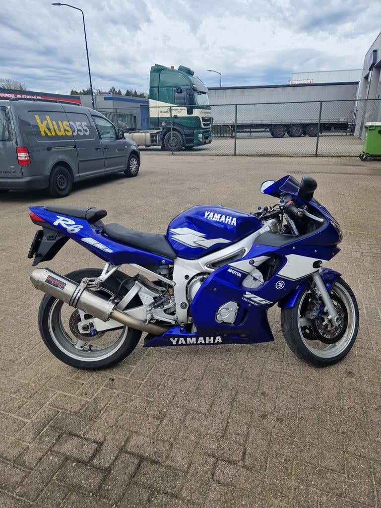 Yamaha R6 1999  Nette staat