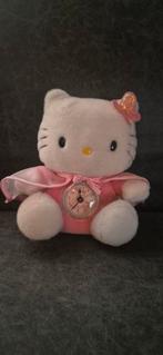 Zeldzame Vintage Hello Kitty Pluche Wekker, Ophalen of Verzenden, Gebruikt